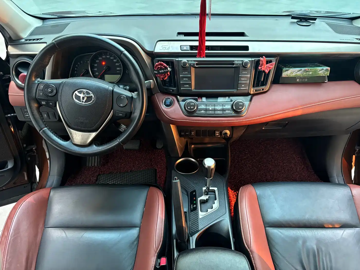 Toyota RAV4 Rongfang 2013 2.5L Auto 4WD Elite фото 12