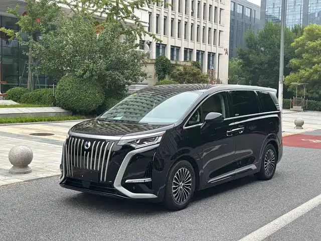 Denza D9 EV 620, Престиж