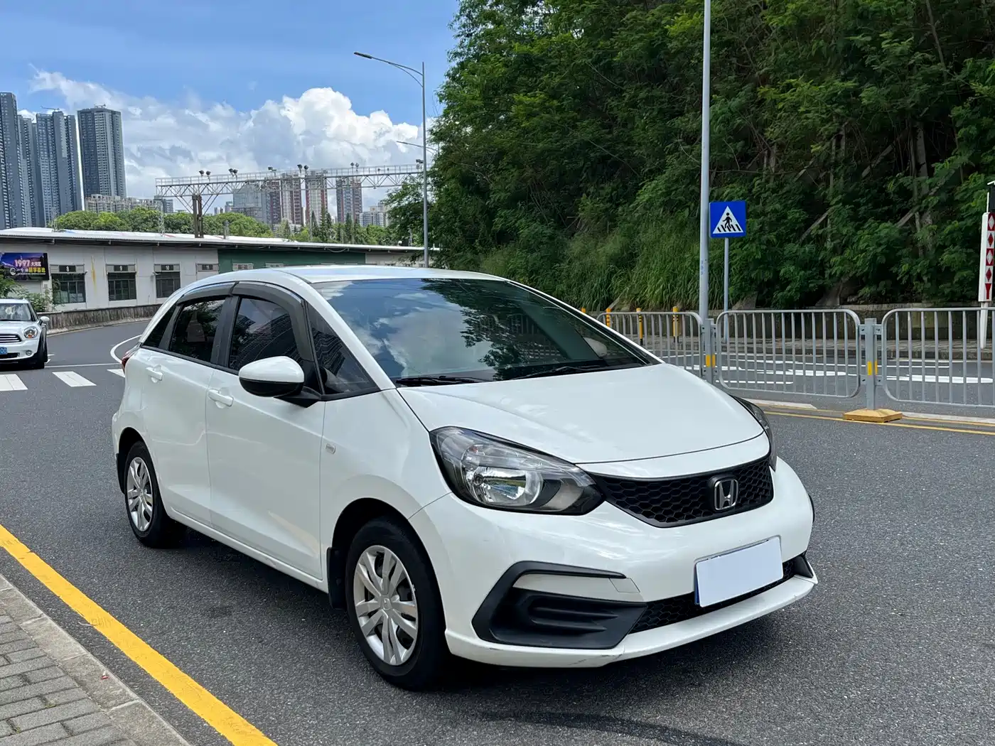 Honda Fit 2025 2023 1.5L CVT Trend Edition
