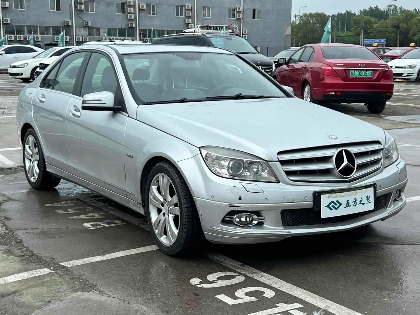 Mercedes-Benz C-Class 2008 Model C 200K Elegance Edition фото 3