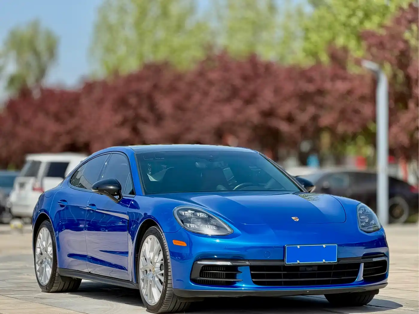 Porsche Panamera 2017 Panamera 4S 2.9T фото 3