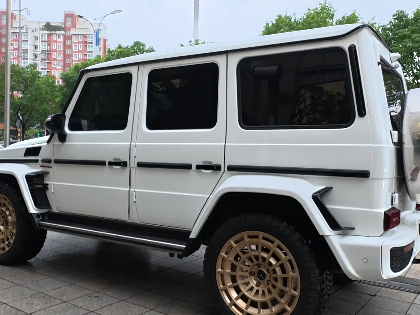 Mercedes-Benz G-Class 2016 G 500 фото 5