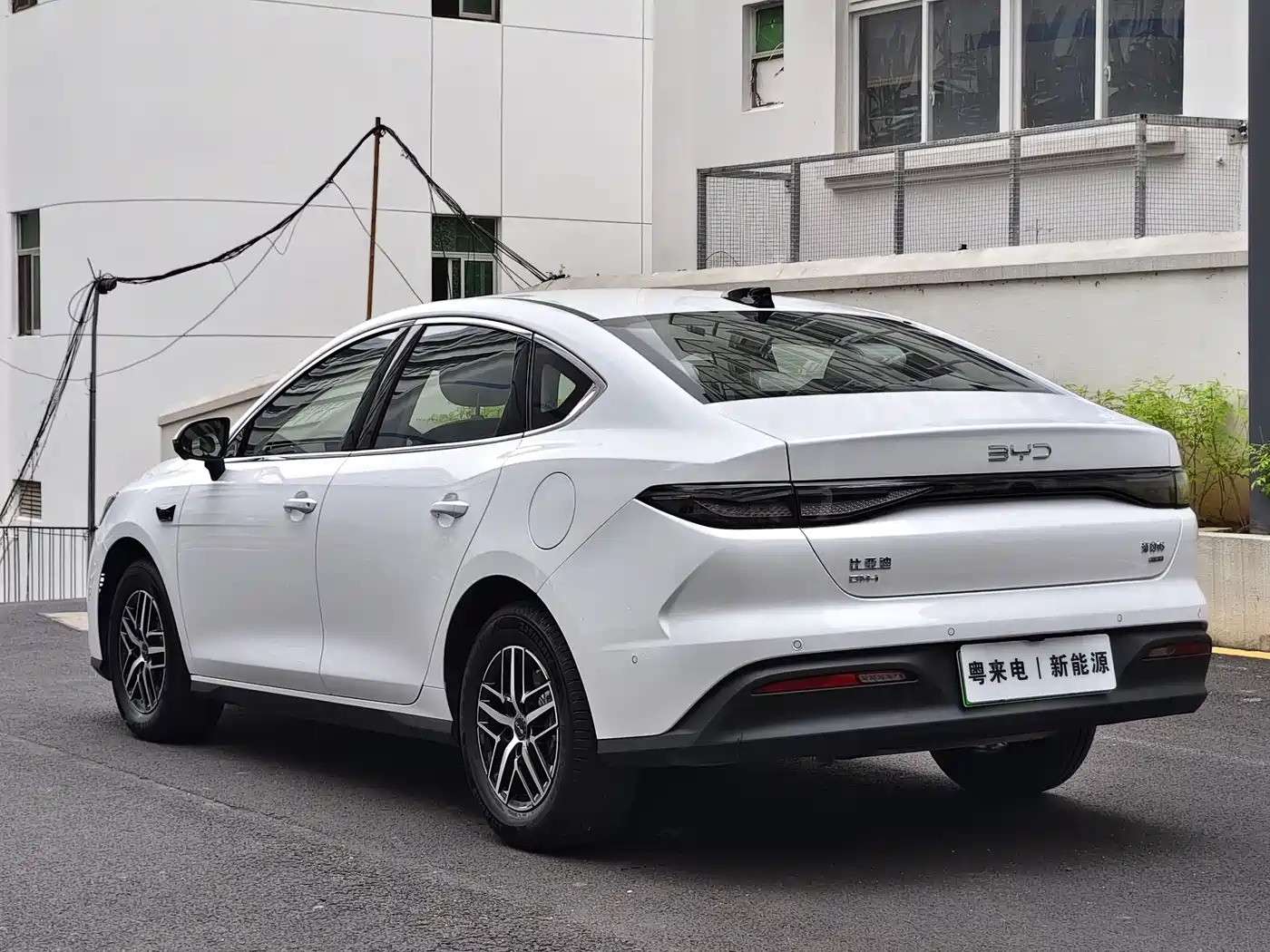 BYD Hai Bao 05 DM-i 2025 DM-i Smart Driving Edition 120KM Flagship фото 5
