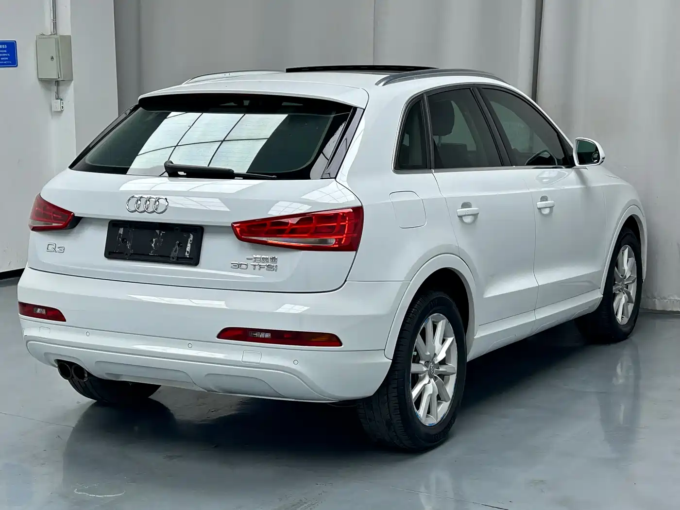 Audi Q3 2015 30 TFSI Progressive фото 9