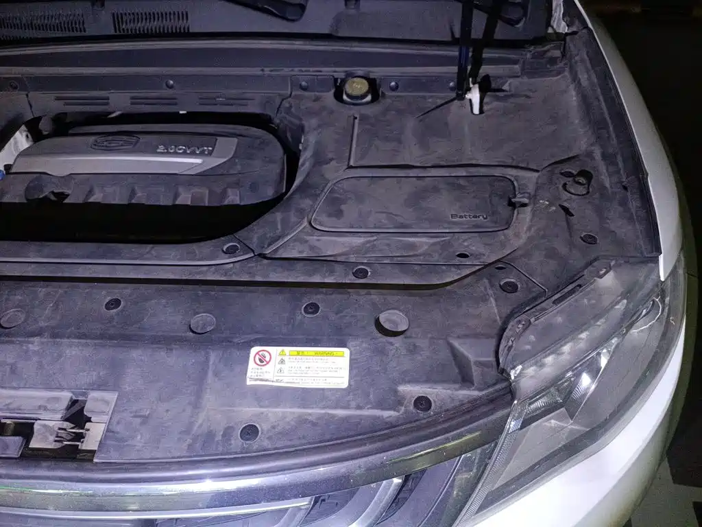 Geely Boyue 2016 2016 2.0L Manual Smart·Style Edition