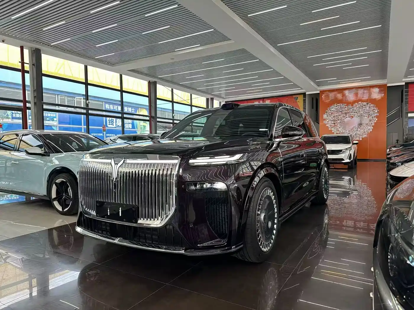 Voyah Auto VOYAH Taisan 2026 Model Base