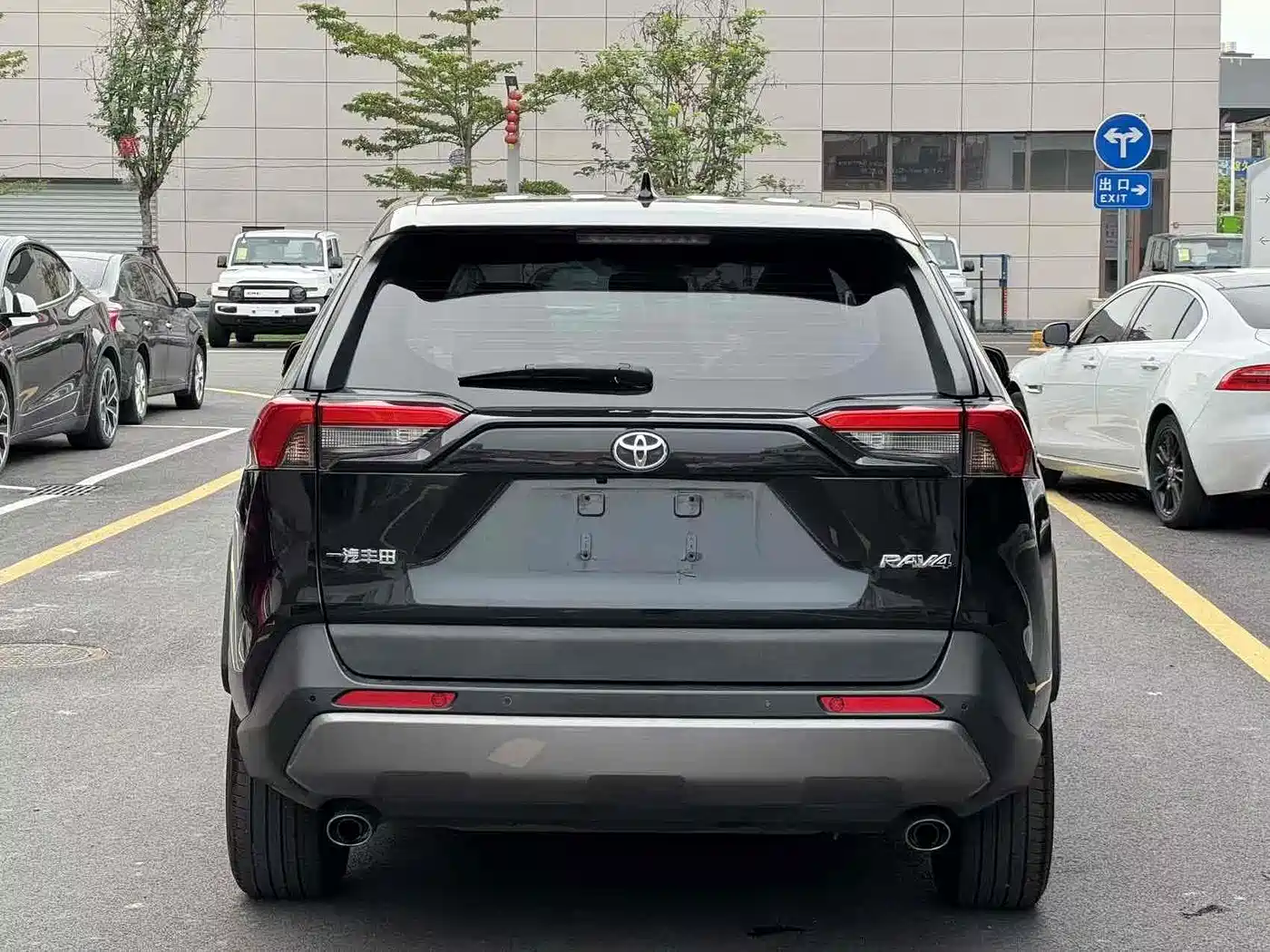 Toyota RAV4 Rongfang 2021 2.0L CVT 2WD Trend фото 5