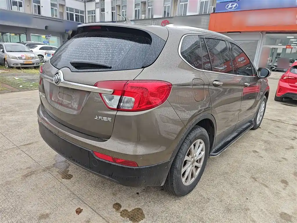 Buick Envision Plus 2016 20T 2WD Elite фото 7