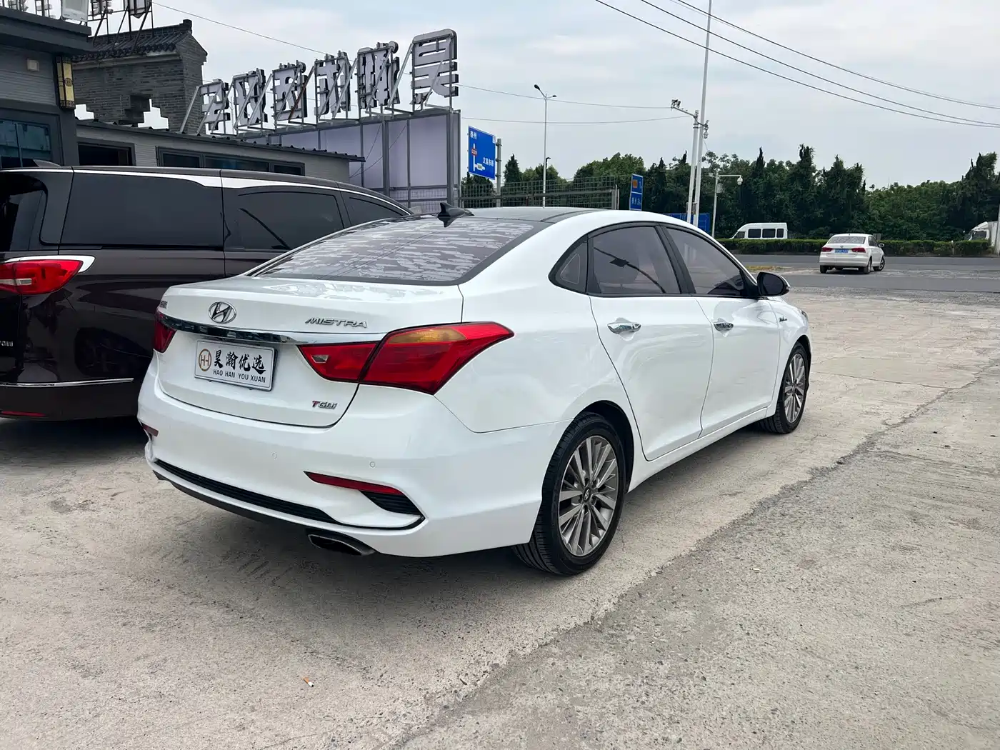 Hyundai Mistra 2017 1.6T Automatic Smart GLS (China V) фото 9