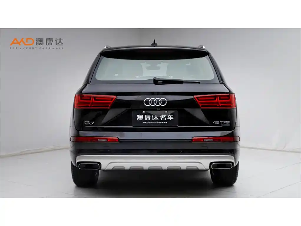 Audi Q7 2018 45 TFSI Technology фото 4