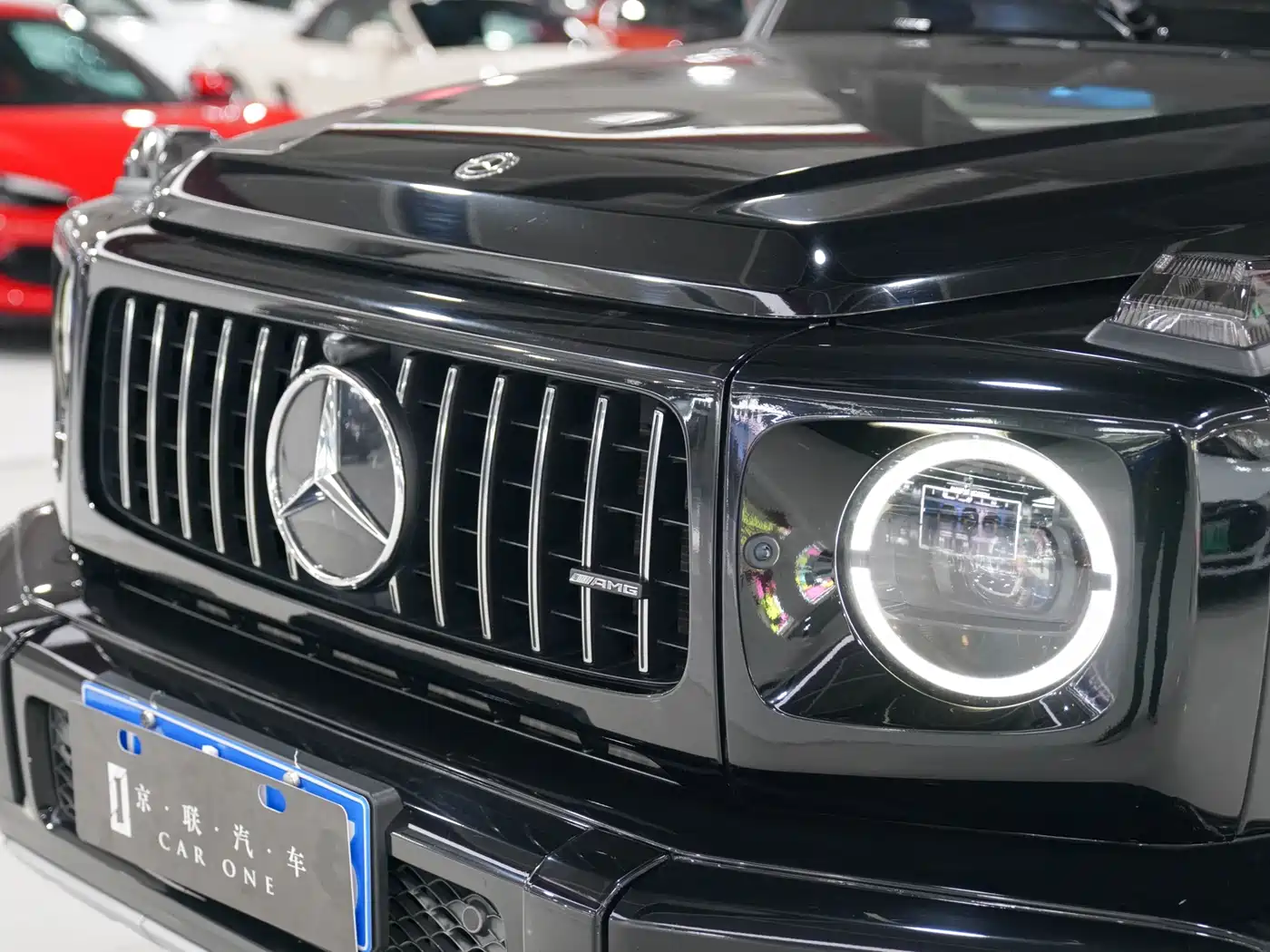 Mercedes-Benz G-Class AMG 2019 AMG G 63 First Edition фото 2