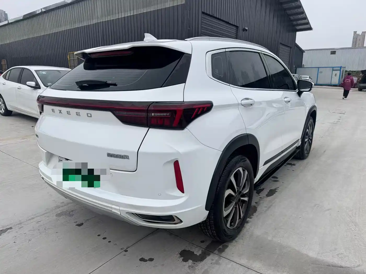 Exeed Chasing Wind C-DM 2023 2022 1.5TCI-DHT 105KM Wind Rider Edition