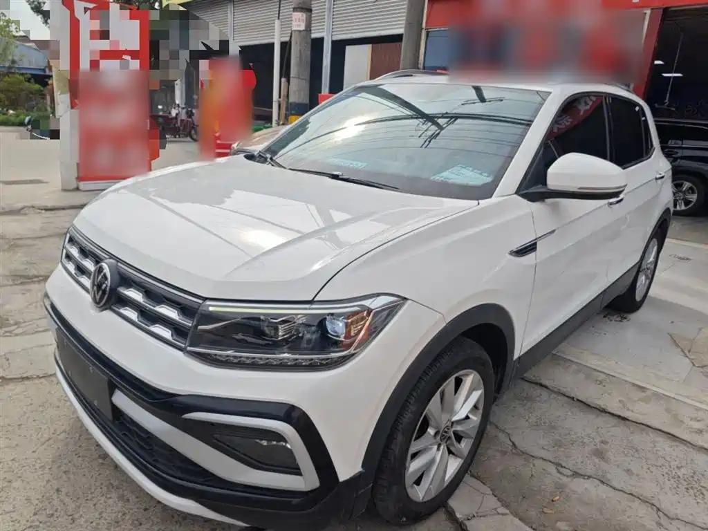 Volkswagen T-Cross 2021 1.5L Auto Comfort Edition