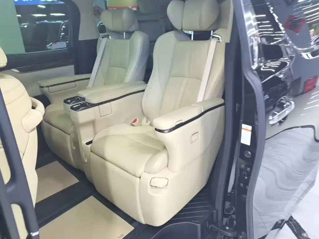 Toyota Vellfire 2021 2020 Hybrid 2.5L Black Gold Limited Edition