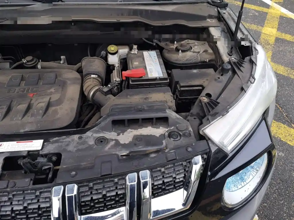 BAIC ORV Beijing Offroad BJ20 2018 Model 1.5T CVT Elite фото 24