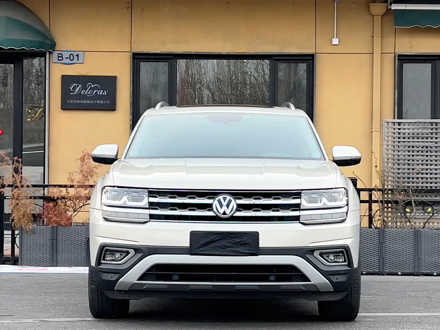 Volkswagen Teramont 2017 380TSI 4WD Luxury Edition фото 2