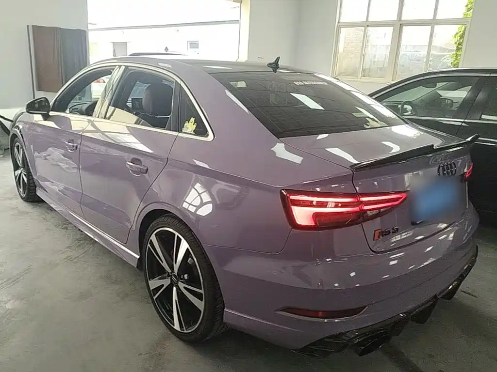 Audi RS 3 2018 2017 RS 3 2.5T Limousine