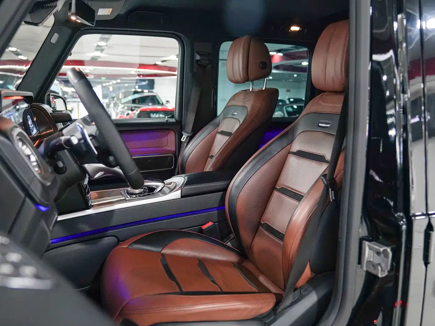 Mercedes-Benz G-Class AMG 2019 AMG G 63 First Edition фото 18