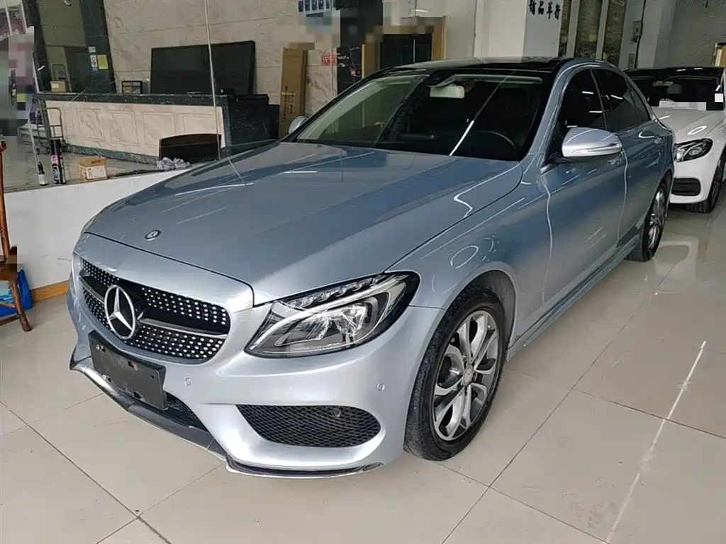 Mercedes-Benz C-Class 2015 Facelift C 200 L Sport