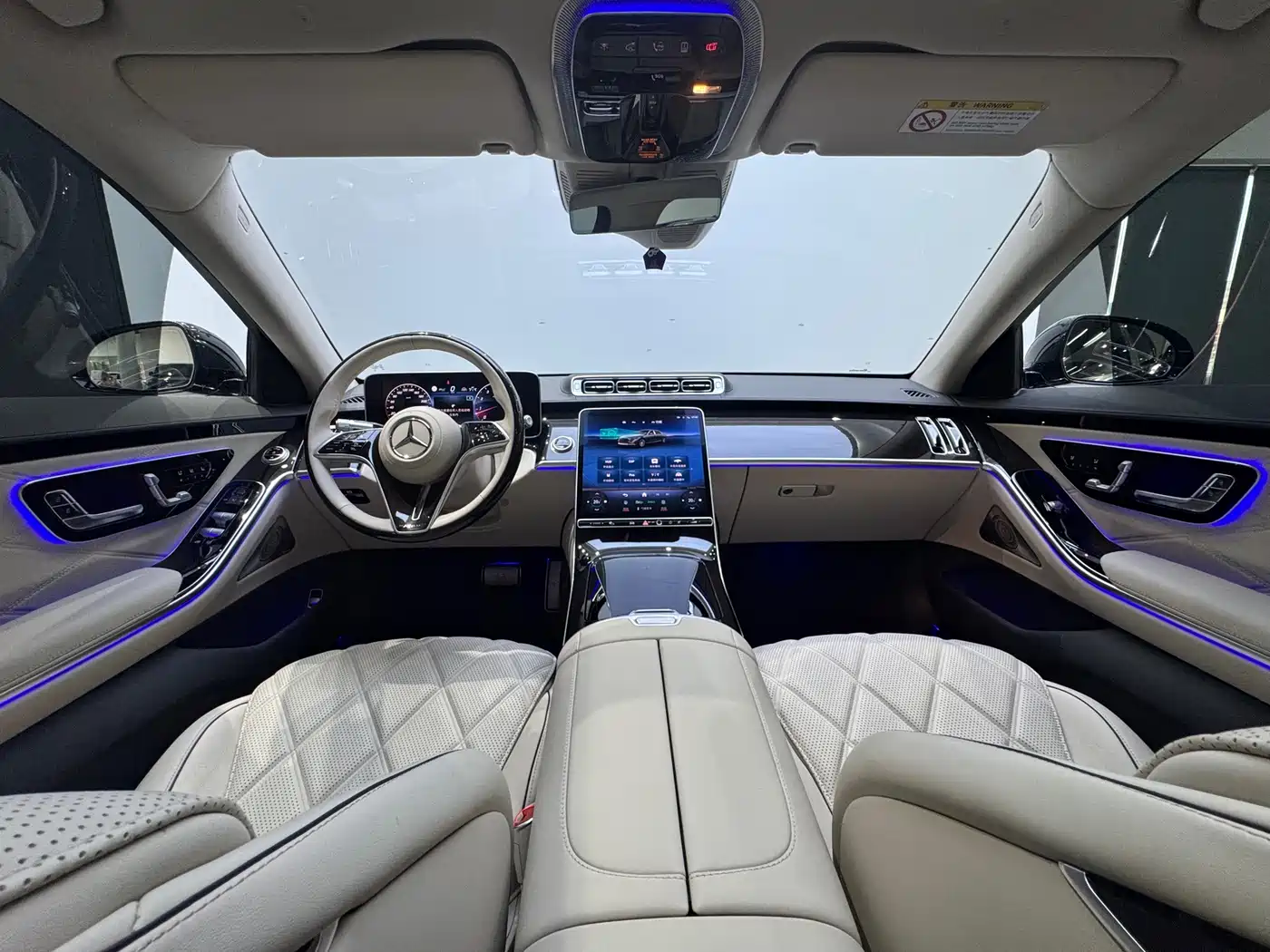 Mercedes-Benz Maybach S-Class 2025 Model S 480 4MATIC фото 18