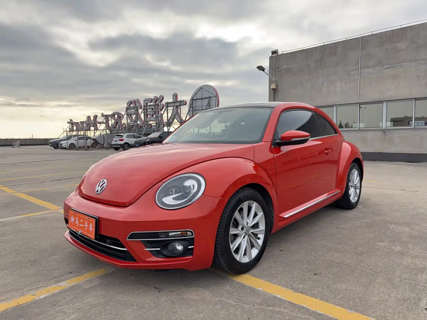 Volkswagen Beetle 2017 180TSI Style
