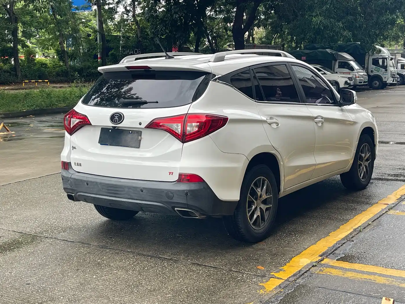 BYD Song 2018 2018 1.5TI Manual Smart Connect Advanced Edition