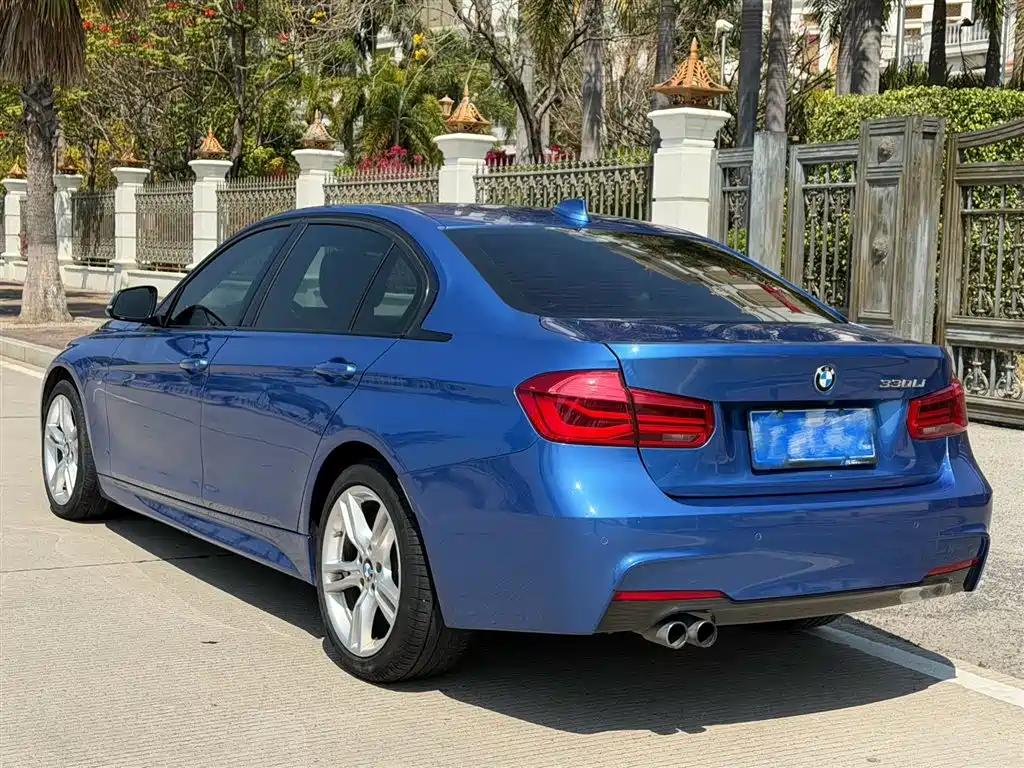 BMW 3 Series 2017 330Li M Sport фото 4