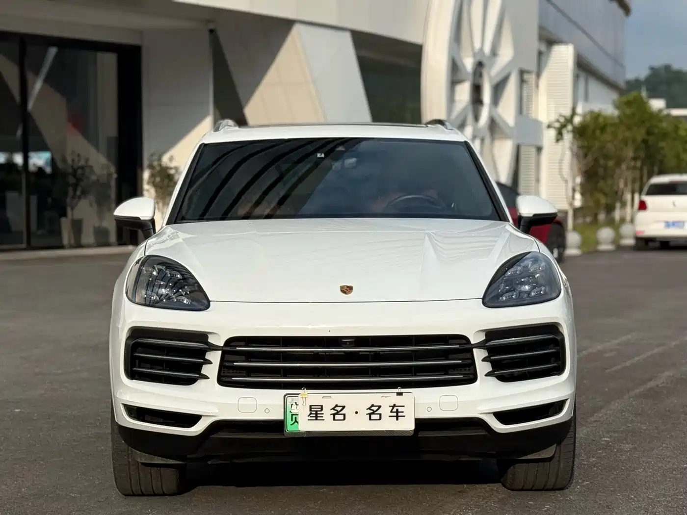 Porsche Cayenne New Energy 2021 Cayenne E-Hybrid 2.0T фото 2