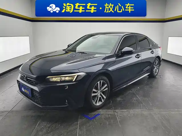 Honda Civic 240TURBO CVT, Драйв