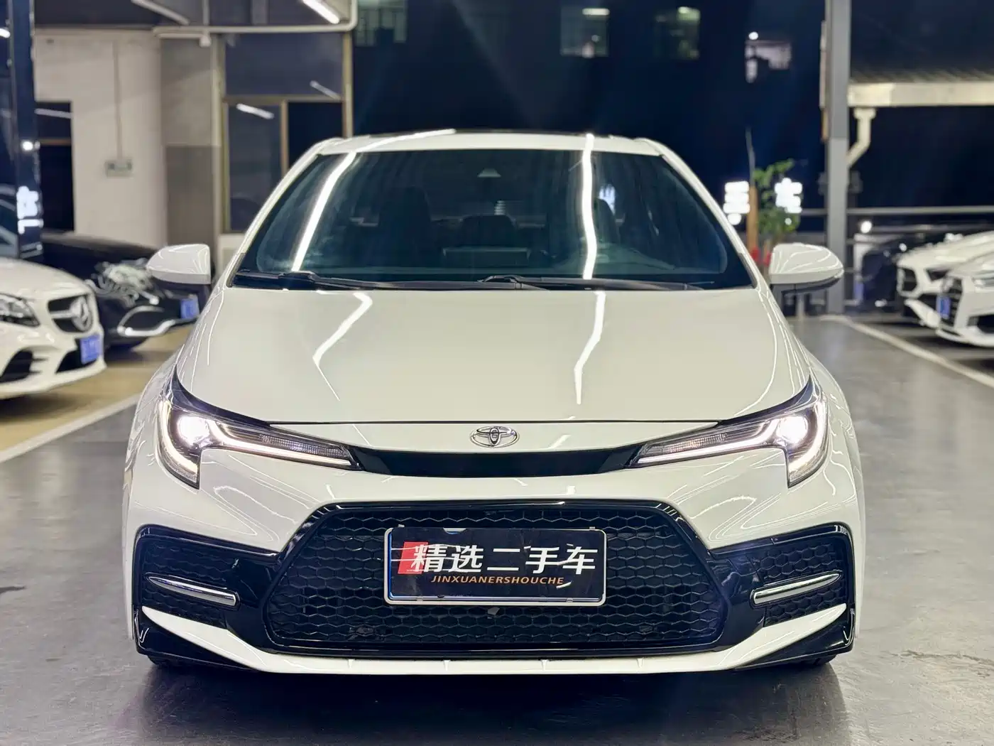 Toyota Levin 2021 185T CVT Sport Edition фото 2