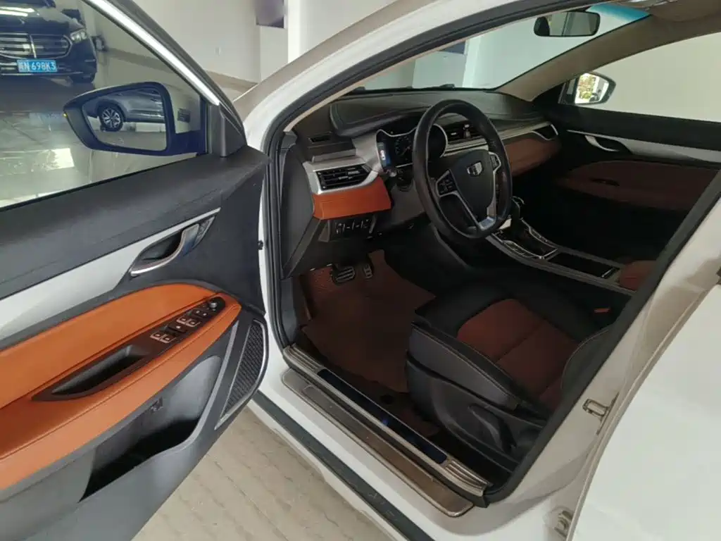 Geely Vision S1 2018 2018 Model 1.5L CVT Speed