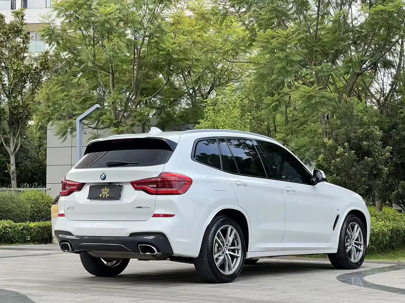 BMW X3 2018 2018 xDrive25i M Sport Package China V