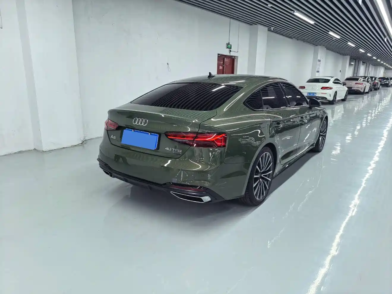 Audi A5 (Import) 2022 Sportback 40 TFSI Fashion Elegance фото 16