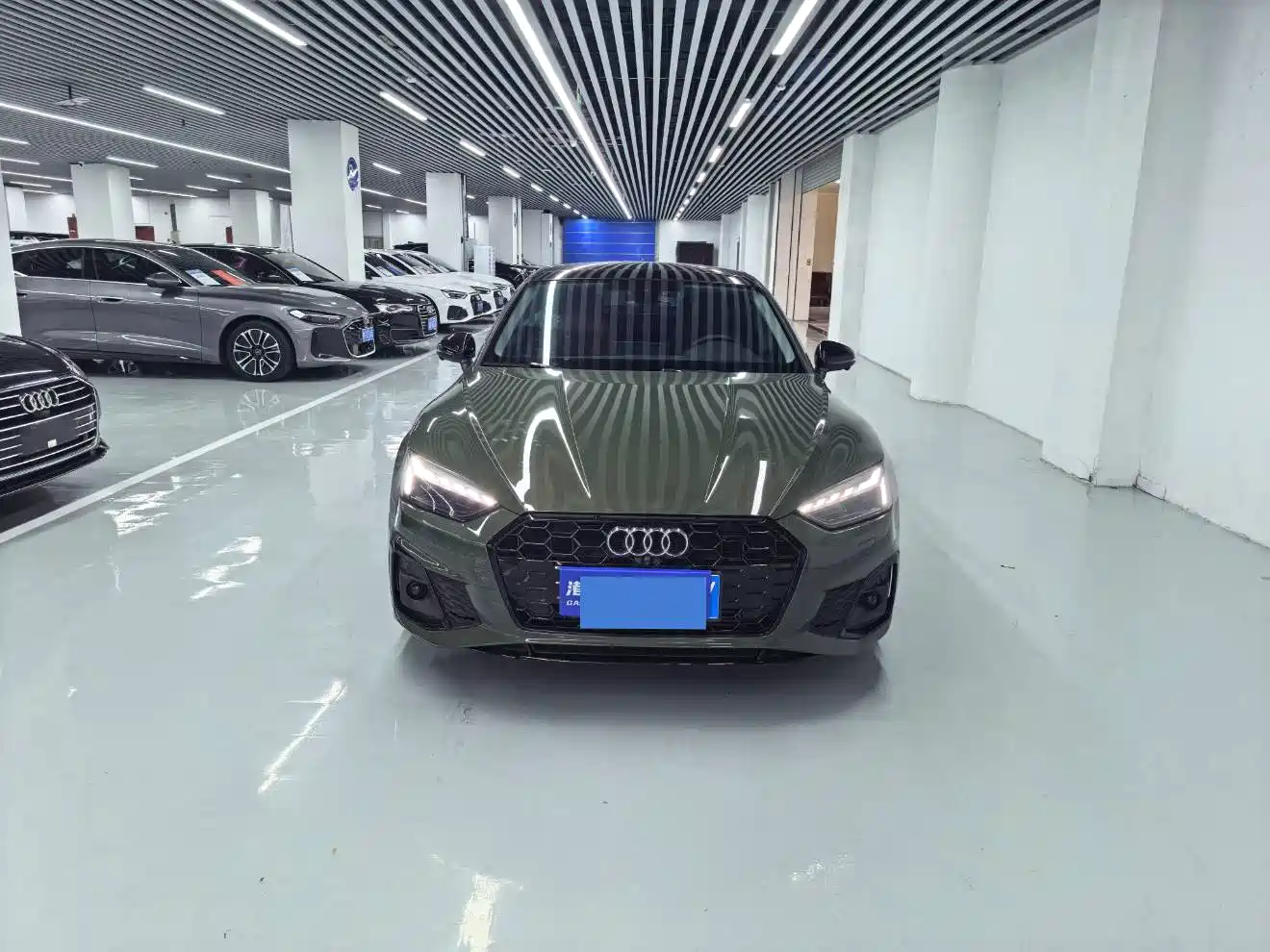 Audi A5 (Import) 2022 Sportback 40 TFSI Fashion Elegance фото 2