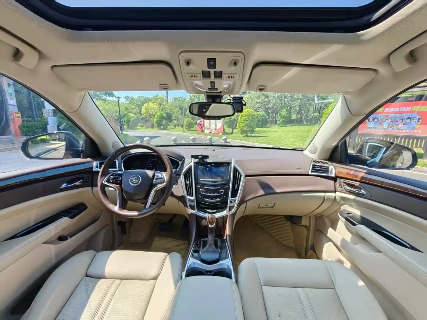 Cadillac SRX 2014 2014 3.0L Elite Model