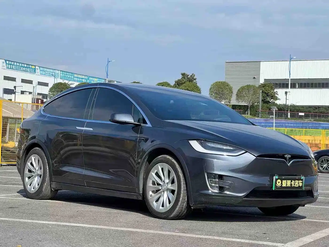Tesla Model X 2017 2016 Model X 75D