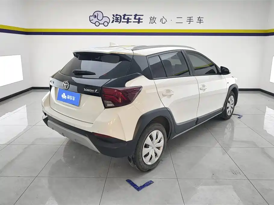 Toyota YARiS L Zhi Xuan 2021 Zhi Xuan X 1.5L CVT Leading Edition фото 3