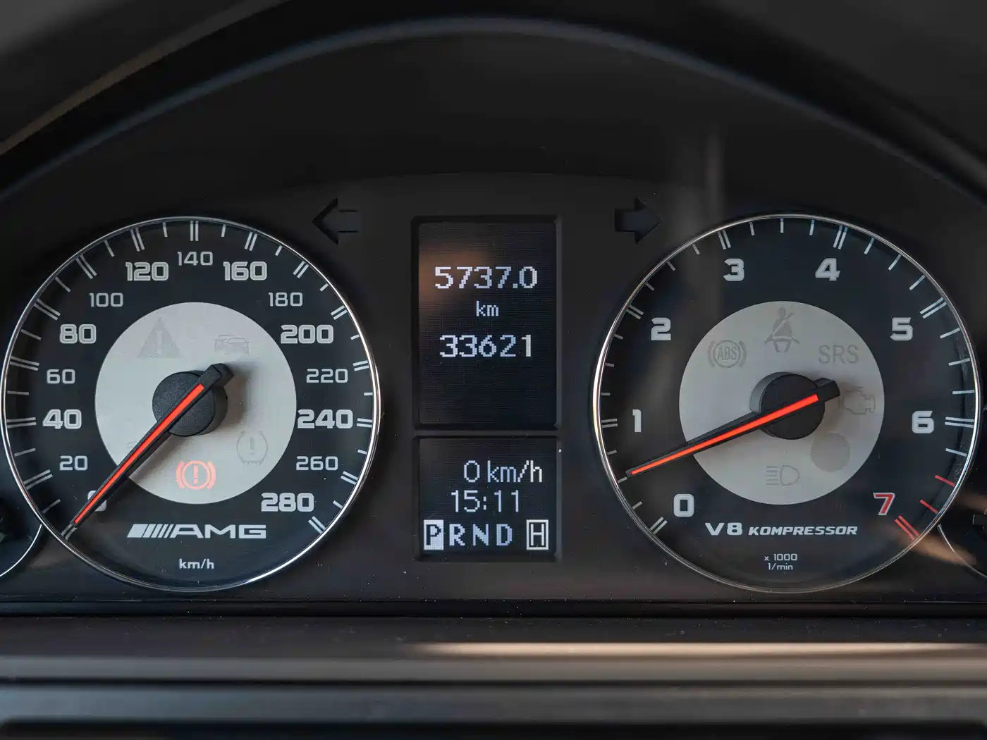 Mercedes-Benz G-Class AMG 2009 AMG G 55 фото 19