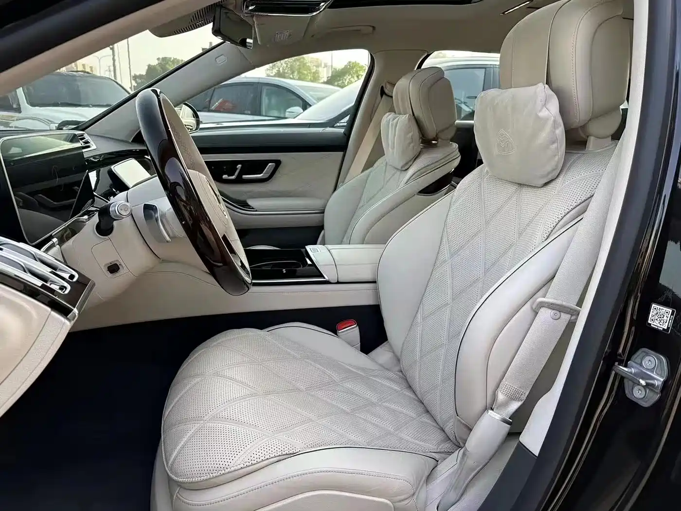 Mercedes-Benz Maybach S-Class 2021 S 480 4MATIC фото 4