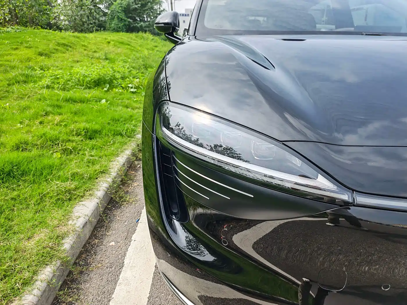 Zhijie Luxeed R7 2025 2024 Pure Electric 802km Max