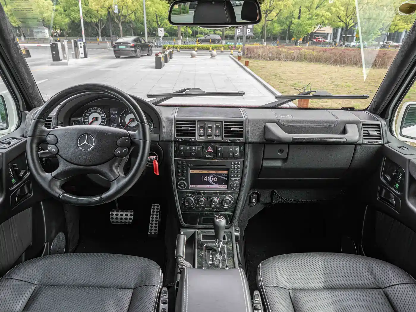 Mercedes-Benz G-Class AMG 2009 AMG G 55 фото 20