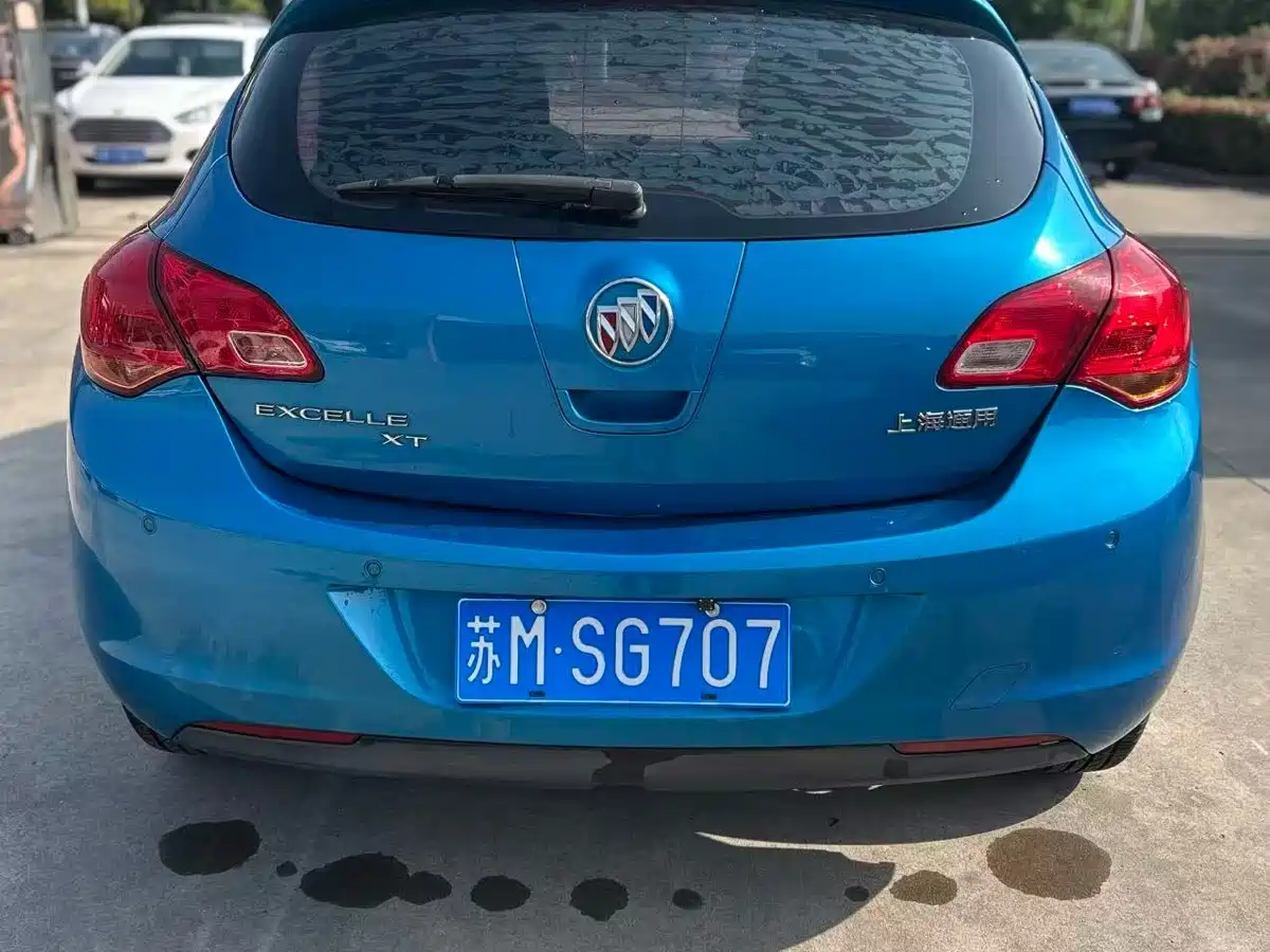 Buick Excelle 2014 XT 1.6L Automatic Fashion фото 12