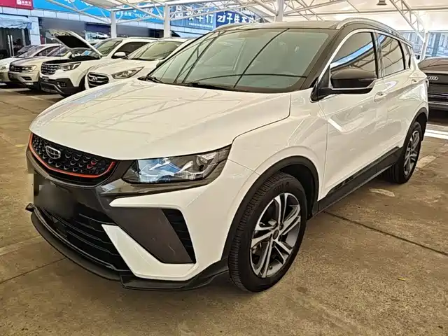  Geely Binyue 2021 1.4T DCT Diamond Edition