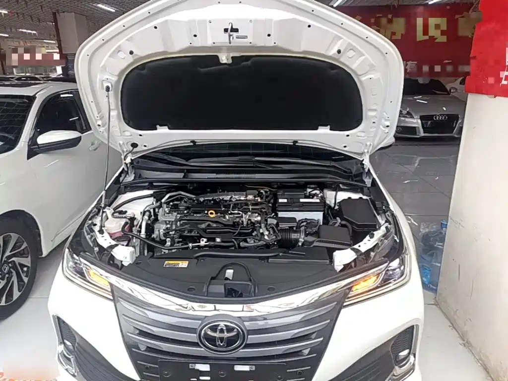 Toyota Allion 2022 2021 2.0L Luxury Edition