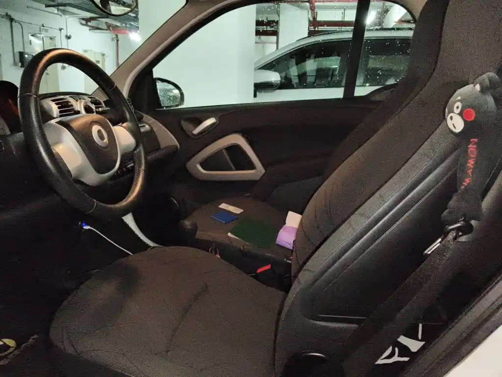 smart fortwo 2014 2012 1.0 MHD Hardtop Standard