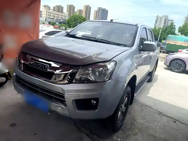 Isuzu RE-MAX 2.8T, Классика, моноприводный, дизель, Комфорт, удлинённый, JE493ZLQ6E, экокласс Китай VI