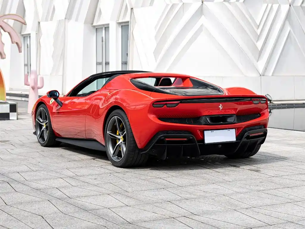 Ferrari 296 2025 2022 3.0T V6 GTS