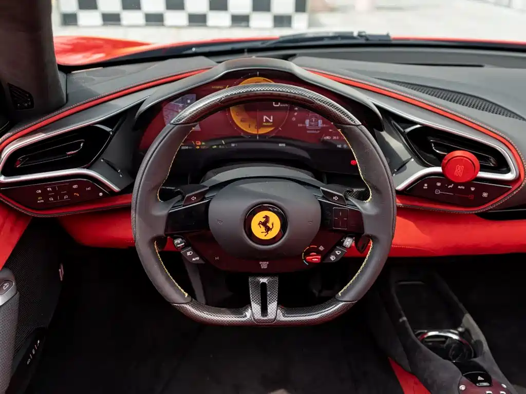 Ferrari 296 2025 2022 3.0T V6 GTS