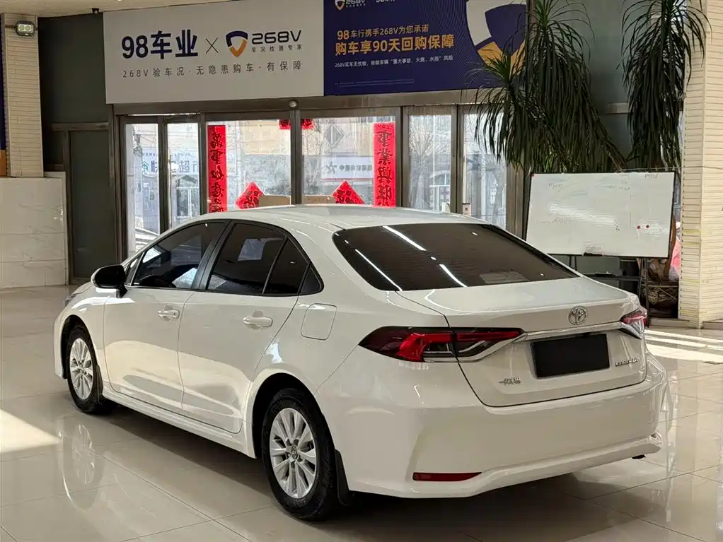 Toyota Corolla 2022 TNGA 1.5L CVT Pioneer Edition фото 6