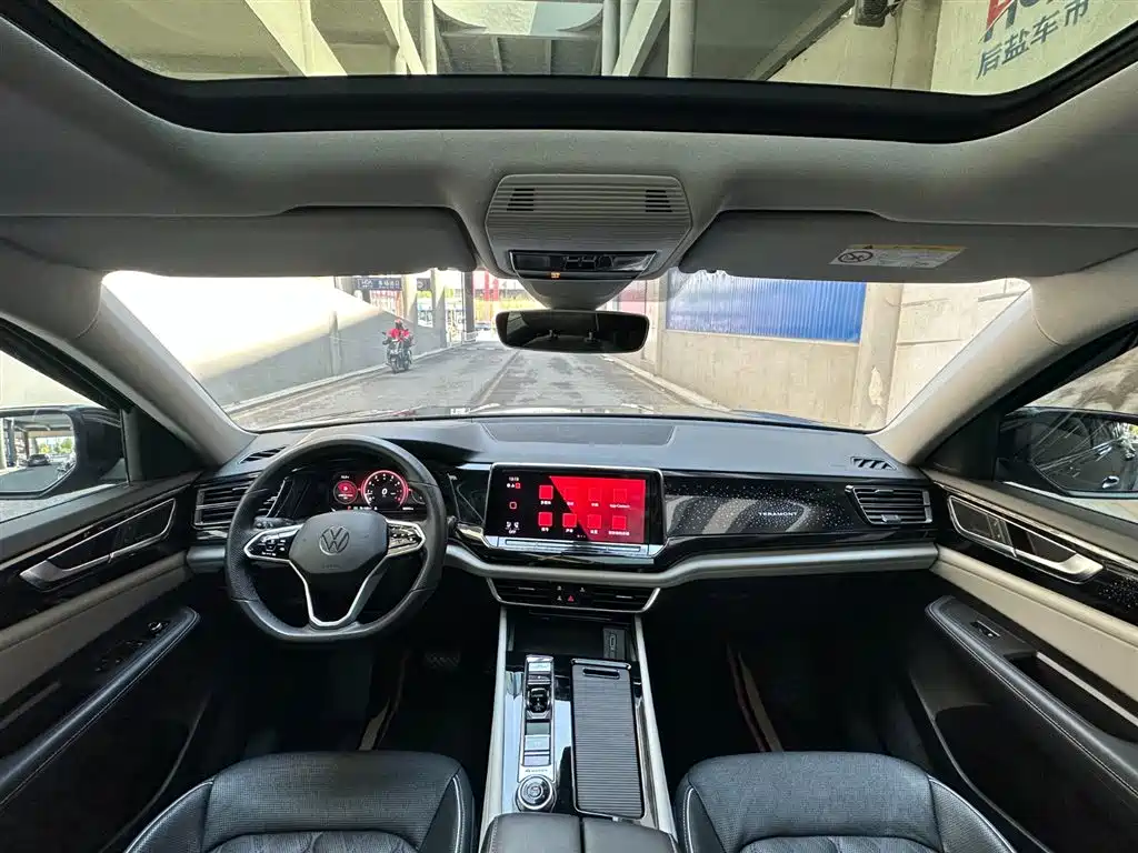 Volkswagen Teramont 2021 380TSI 4WD Prestige Flagship фото 11